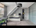 Hemnes bedbank, Ophalen, Gebruikt, Wit, Tweepersoons