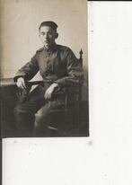 Westland Militair Gerard Kemperman  Fotokaart, Verzamelen, Ophalen of Verzenden, Voor 1920, Ongelopen, Zuid-Holland