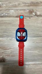 VTech Spidey Learning Watch, Ophalen of Verzenden, Zo goed als nieuw, Blauw, Jongen