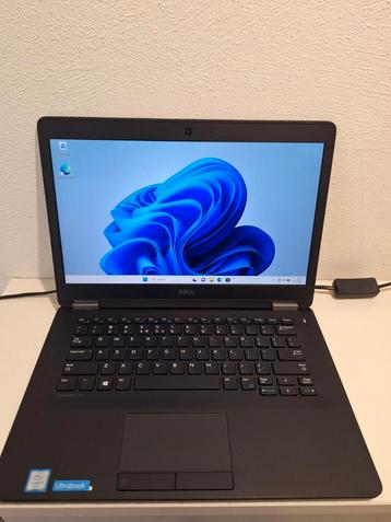 Dell latitude 7470 | i5-6th | 8GB | 256GB | FullHD | 14 inch beschikbaar voor biedingen