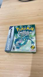 Pokemon Emerald (GBA) - Gebruikt, Verzamelaarsobject, Gebruikt, 1 speler, Ophalen of Verzenden, Role Playing Game (Rpg)