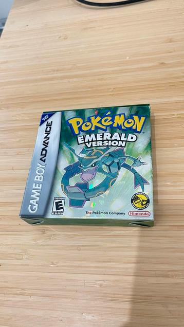 Pokemon Emerald (GBA) - Gebruikt, Verzamelaarsobject beschikbaar voor biedingen