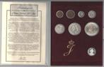 ZILVEREN JULIANA SET, Koningin Juliana, Setje, Zilver, Ophalen of Verzenden