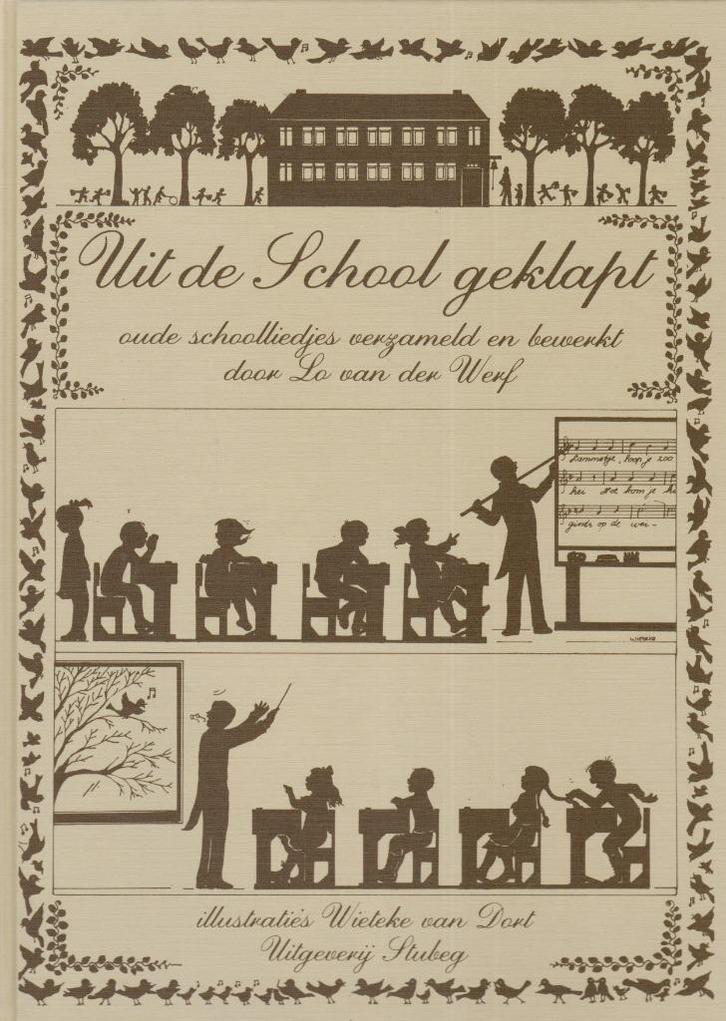 Lo van der Werf - UIT DE SCHOOL GEKLAPT, Muziek en Instrumenten, Bladmuziek, Gebruikt, Artiest of Componist, Populair, Ophalen of Verzenden