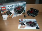 Lego DC 76112 App-Controlled Batmobile - compleet, Ophalen of Verzenden, Zo goed als nieuw, Complete set, Lego