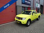 Nissan Navara 2.5 dCi XE Double Cab airco marge ! (bj 2009), Auto's, Nissan, Stof, Gebruikt, 2 stoelen, 1930 kg