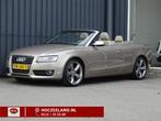 Audi A5 Cabriolet 2.0 TFSI Pro Line (bj 2010, automaat), Auto's, Euro 5, Parkeersensor, Gebruikt, Beige