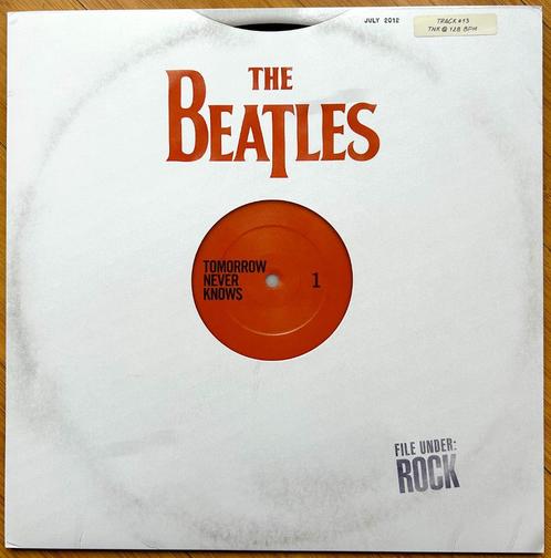 THE BEATLES - TOMORROW NEVER KNOWS (PROMO LP), Cd's en Dvd's, Vinyl | Rock, Nieuw in verpakking, Poprock, 12 inch, Ophalen of Verzenden