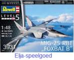 Modelbouw Revell 1:48 MiG-25 RBT FOXBAT B 3931 vliegtuig, Nieuw, Revell, Groter dan 1:72, Ophalen of Verzenden