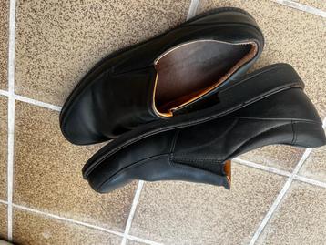 Ecco zwart leren schoenen ZGAN maat 45 beschikbaar voor biedingen