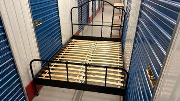 IKEA SAGSTUA metalen bedframe – 140  200 cm – compleet - afbeelding 14