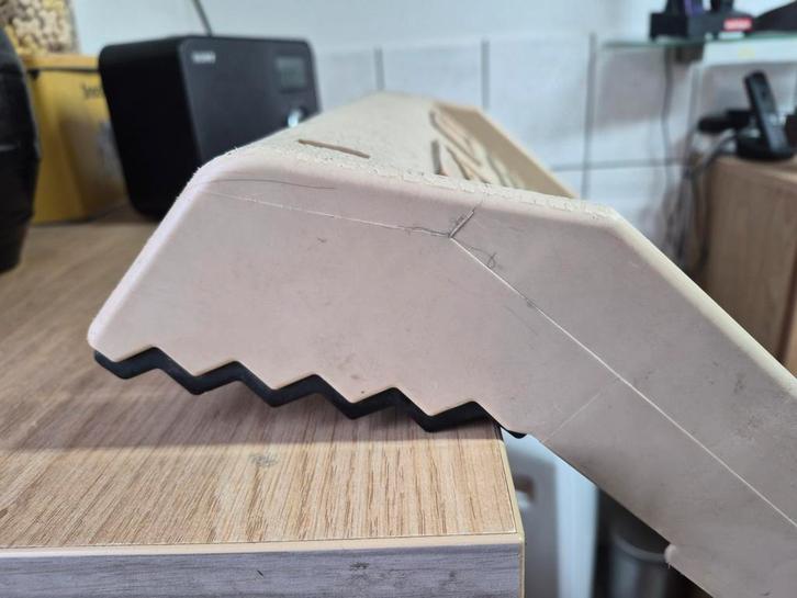 Petstep hondenloopplank, Dieren en Toebehoren, Honden-accessoires, Zo goed als nieuw, Ophalen