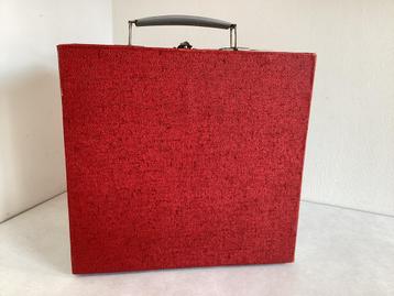 Platenkoffertje Cheney voor singles vintage beschikbaar voor biedingen