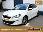 Peugeot 308 1.2 PureTech Style 130 PK/ Panodak/ Navi, Auto's, Voorwielaandrijving, Stof, Gebruikt, Met garantie (alle)