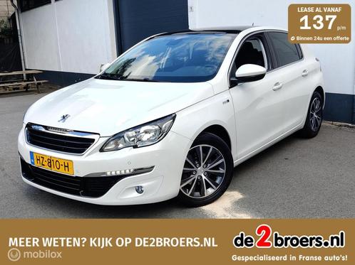Peugeot 308 1.2 PureTech Style 130 PK/ Panodak/ Navi, Auto's, Peugeot, Bedrijf, Te koop, ABS, Airbags, Airconditioning, Alarm