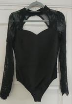 Nieuw! Elegante zwarte body met kant., Kleding | Dames, Tops, Zwart, Amy & Clo, Nieuw, Ophalen of Verzenden