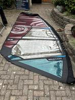 windsurf zeil-set compleet: tiki 6.5m in nieuwstaat, Watersport en Boten, Windsurfen, Ophalen, Zo goed als nieuw, Complete set