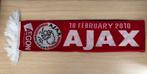 Ajax - Juventus wedstrijdsjaal, Ophalen of Verzenden, Zo goed als nieuw, Ajax, Shirt