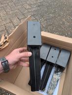 4x Tuinpaal houders 70x70mm, Tuin en Terras, Schuttingen, Ophalen, Nieuw, Minder dan 3 meter