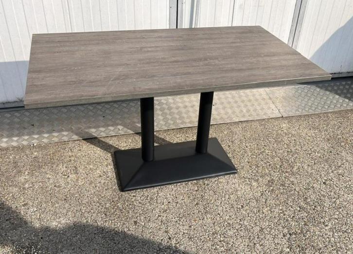 partij horeca restaurant tafels 140x80 cm nieuw melamine, Antiek en Kunst, Antiek | Meubels | Tafels, Ophalen