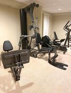 Krachtstation Life Fitness CM3 + Leg Press, Ophalen, Zo goed als nieuw, Benen, Overige typen