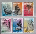 2009 Zomerzegels NVPH 2641a-f philatelistisch gestempeld., Ophalen of Verzenden, Na 1940, Gestempeld
