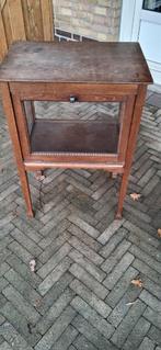 Tafeltje kastje vintage oud antiek?, Ophalen, Gebruikt, 50 tot 100 cm, 25 tot 50 cm