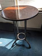 Prachtige robuuste gietijzer bartafel/biertafel., Ophalen, Zo goed als nieuw