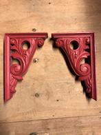 2 goede en gave ornamenten, van Hout., Ophalen of Verzenden, Nieuw, Hout