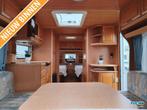 Fendt Diamant 560 TG 2 Enkele Bedden Zit Toile, Caravans en Kamperen, Caravans, Rondzit, 2 aparte bedden, Bedrijf, Schokbreker