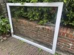 raam, enkel glas. 158 x 113 cm, Doe-het-zelf en Verbouw, Glas en Ramen, Ophalen, Gevelraam of Ruit, Gebruikt, 80 tot 120 cm