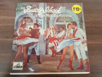 Rudolf Schock ‎– Mit Rudolf Schock In Die Welt Der Operette beschikbaar voor biedingen