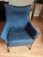 Gratis Charly stoel, Huis en Inrichting, Stoelen, Ophalen, Gebruikt, Blauw