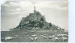 ansicht Frankrijk, Mont Saint-Michel, 1961, Ophalen of Verzenden, 1960 tot 1980, Gelopen, Frankrijk