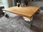 Rofra home salontafel 130x130, Huis en Inrichting, Ophalen, 100 tot 150 cm, 150 tot 200 cm, Zo goed als nieuw