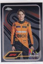 2024 Topps Chrome F1 Oscar Piastri Base Chrome #8, Verzamelen, Verzenden, Formule 1