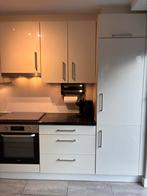 Complete keuken met inbouwapparatuur, Huis en Inrichting, Keuken | Complete keukens, Gebruikt, Enkelwandige keuken, Ophalen of Verzenden