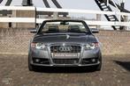 Audi S4 4.2 V8 Cabriolet Automaat - Full opt., Auto's, Audi, Te koop, Zilver of Grijs, Benzine, 4 stoelen