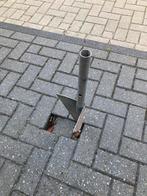 Grondanker paalhouder. RVS, Doe-het-zelf en Verbouw, Ophalen of Verzenden, Zo goed als nieuw