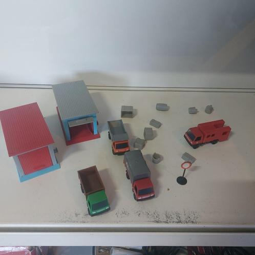 Jean Hofler garage, Antiek en Kunst, Antiek | Speelgoed, Ophalen of Verzenden