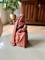 Goebel Mariabeeldje terracotta, Antiek en Kunst, Antiek | Religie, Ophalen of Verzenden