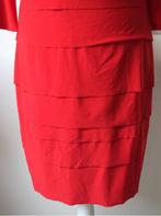 Joseph Ribkoff stretch chique rode jurk mt 40, Kleding | Dames, Jurken, Maat 38/40 (M), ., Joseph Ribkoff, Ophalen of Verzenden