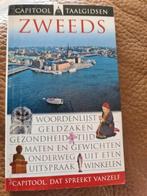 Capitool  taalgids Zweeds, Boeken, Ophalen of Verzenden, Zo goed als nieuw, Europa