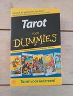 Tarot Set: Tarot voor dummies boek+ Rider Waite Tarotkaarten, Tarot of Kaarten leggen, Overige typen, Ophalen of Verzenden, Zo goed als nieuw