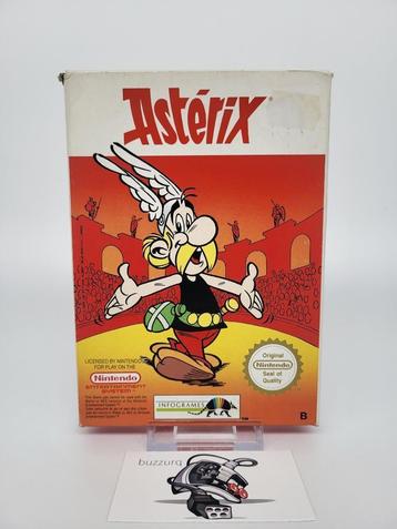 Asterix - Nintendo NES - CIB + Poster - FAH  beschikbaar voor biedingen