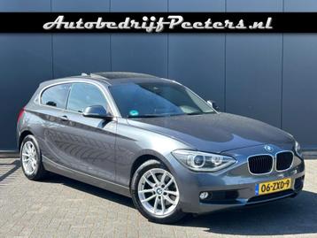 Bmw 1-SERIE 118i Aut. Leder S-dak Xenon Navi prof. Cruise PD beschikbaar voor biedingen