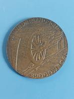 Penning spoorwegstaking 1944, Ophalen of Verzenden, Brons, Nederland