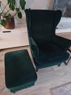 Gratis ikea stoel en hocker, Huis en Inrichting, Ophalen, Gebruikt, 75 tot 100 cm, 50 tot 75 cm