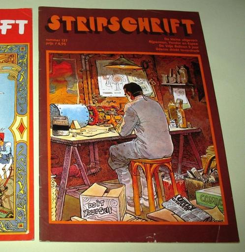 Stripschrift 1980 nr 139 met oa uderzo, Boeken, Stripboeken, Gelezen, Eén stripboek, Ophalen of Verzenden