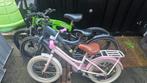 3 kinderfietsjes opknappers., Fietsen en Brommers, Fietsen | Kinderfietsjes, Ophalen, Gebruikt, Minder dan 16 inch